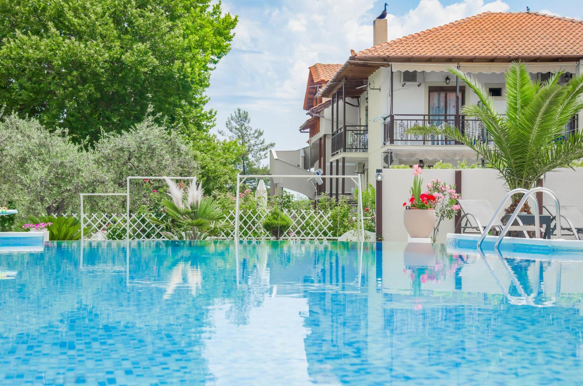 Erics Apartment Скала-Потамьяс Екстер'єр фото